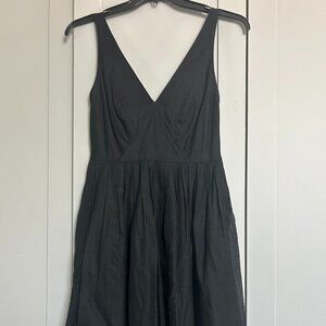 J. Crew Black Mini Dress